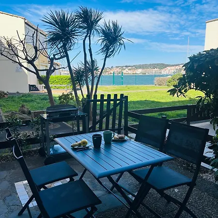 Le Cap 27 Vue Sur Mer, Terrasse Apartman Agde