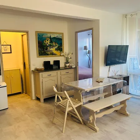 Le Cap 27 Vue Sur Mer, Terrasse Agde