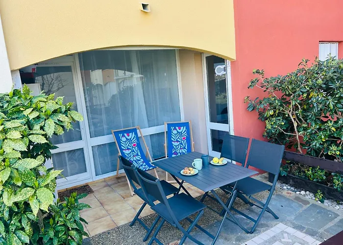 Διαμέρισμα Le Cap 27 Vue Sur Mer, Terrasse Agde