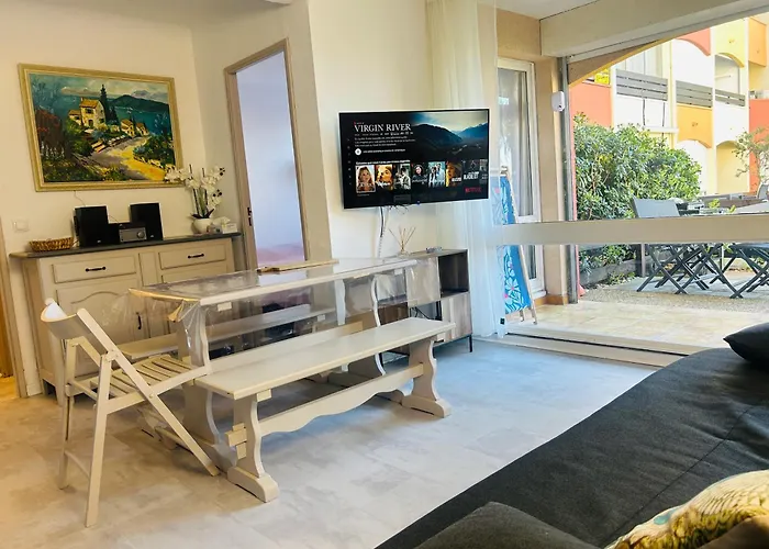 Le Cap 27 Vue Sur Mer, Terrasse